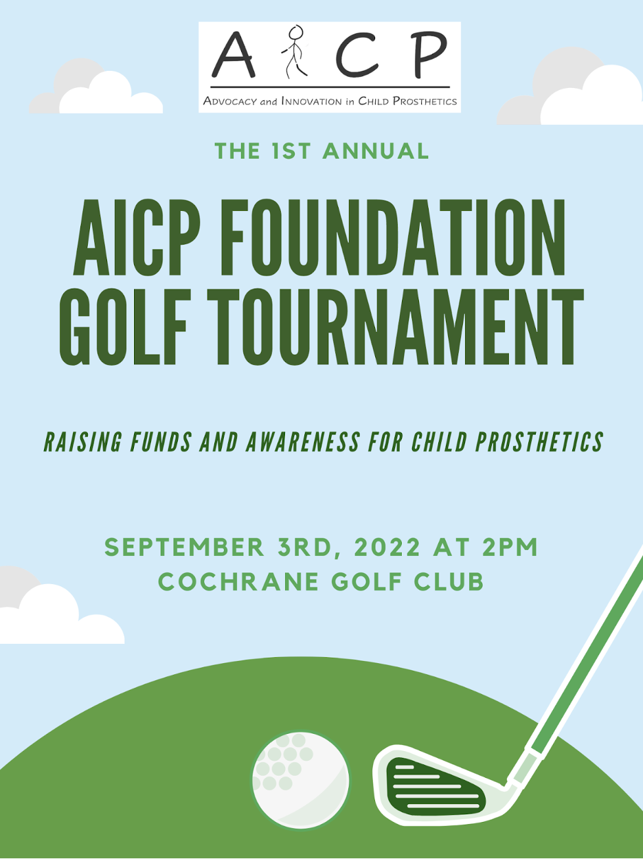 AICP Foundation First Annual Golf Tournament